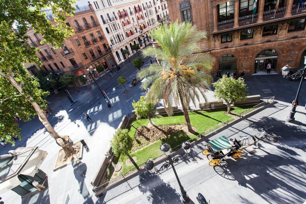 Apartamentos Edificio Constitucion Sevilla Cameră foto