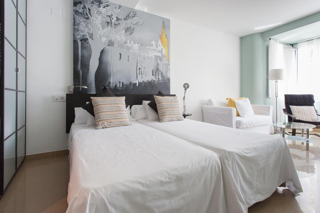 Apartamentos Edificio Constitucion Sevilla Cameră foto