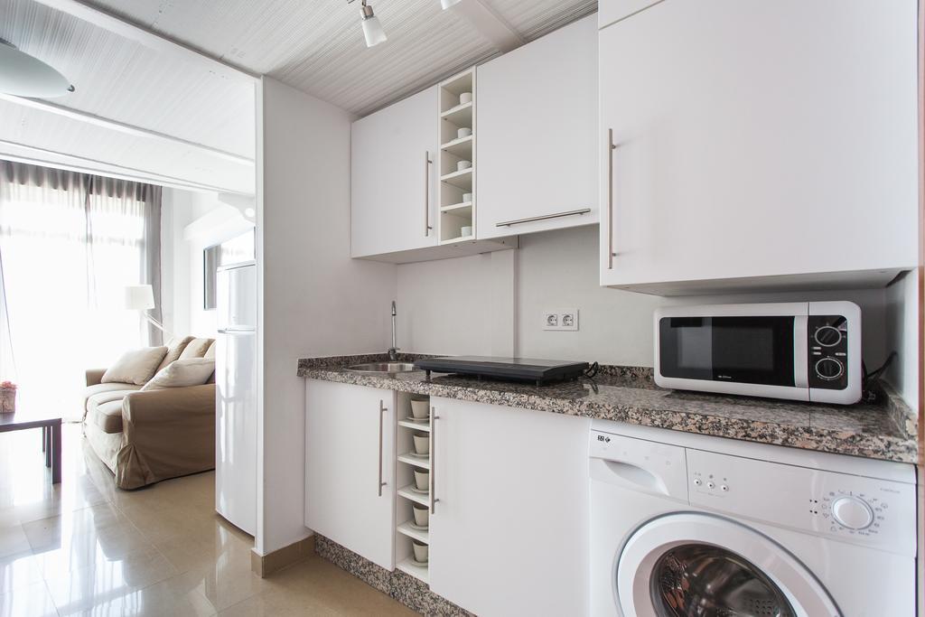 Apartamentos Edificio Constitucion Sevilla Cameră foto