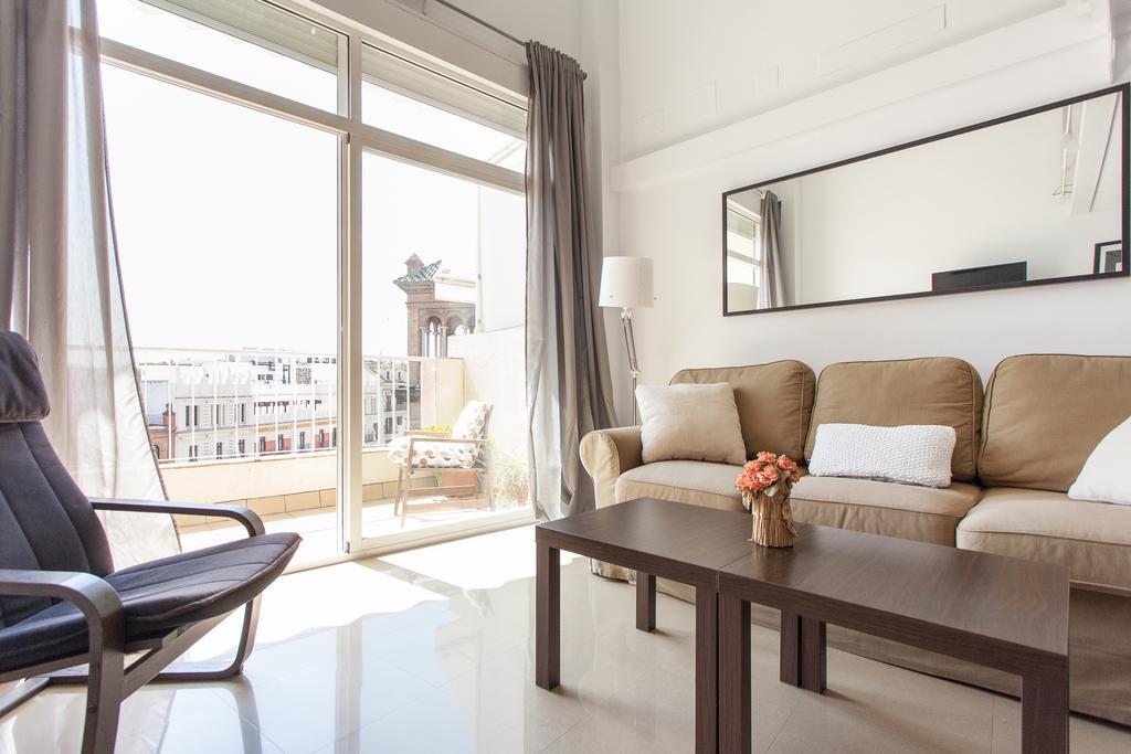 Apartamentos Edificio Constitucion Sevilla Cameră foto
