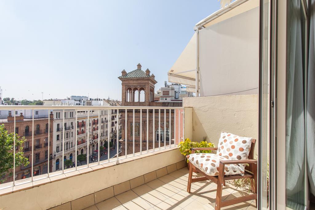 Apartamentos Edificio Constitucion Sevilla Cameră foto