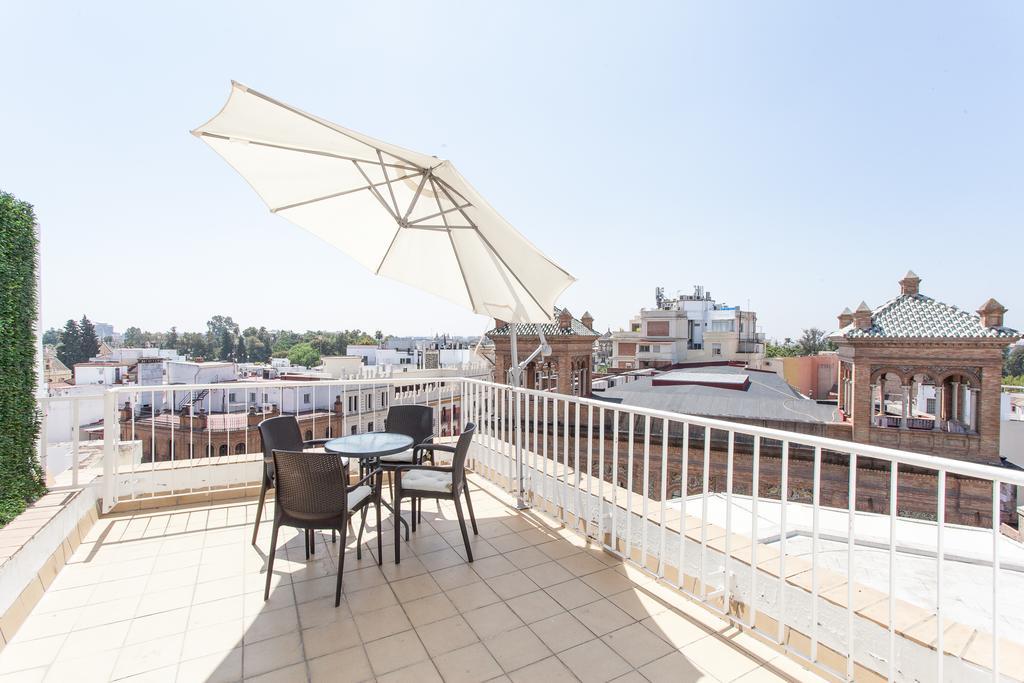 Apartamentos Edificio Constitucion Sevilla Cameră foto