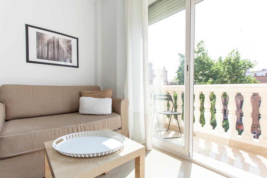 Apartamentos Edificio Constitucion Sevilla Cameră foto