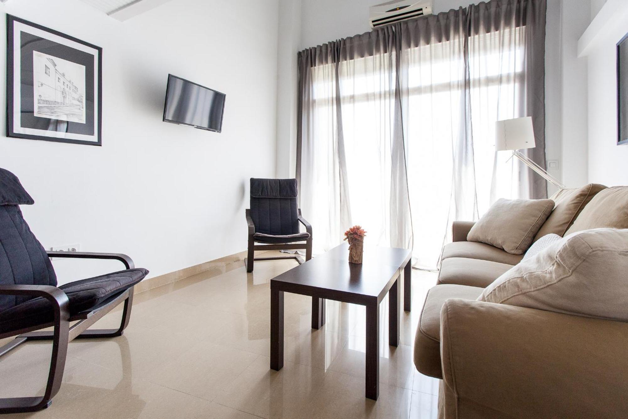 Apartamentos Edificio Constitucion Sevilla Cameră foto