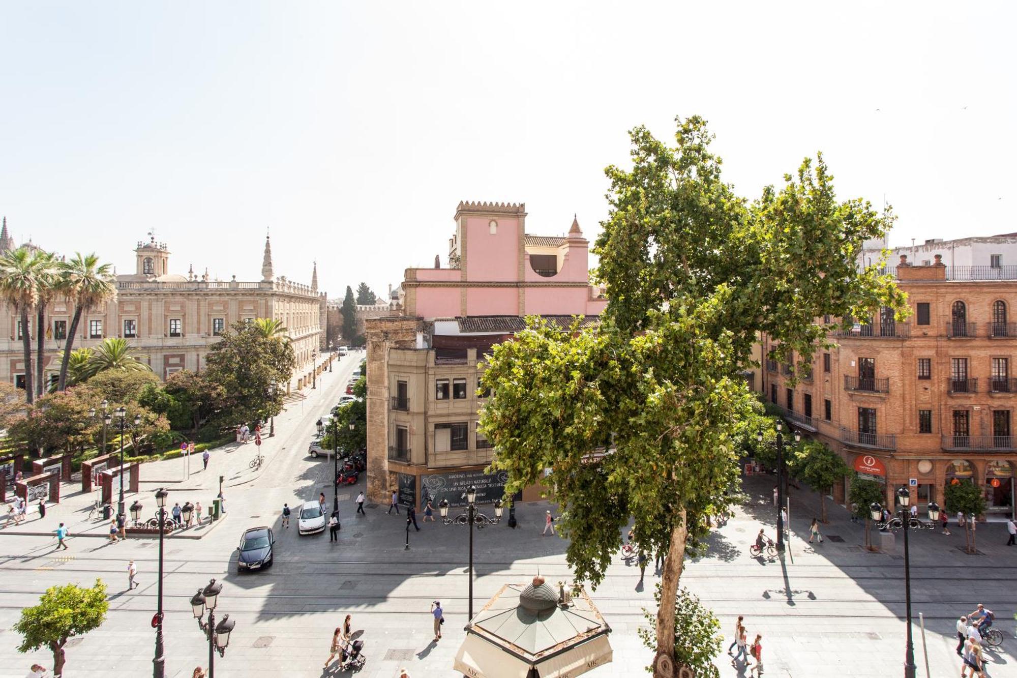 Apartamentos Edificio Constitucion Sevilla Cameră foto