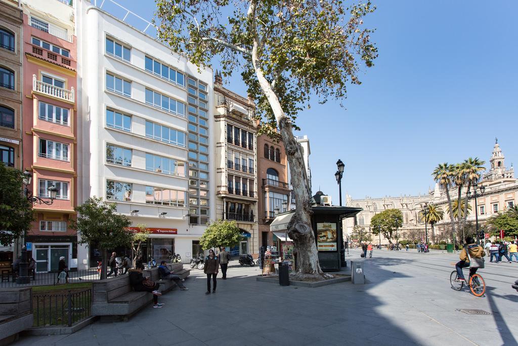 Apartamentos Edificio Constitucion Sevilla Cameră foto